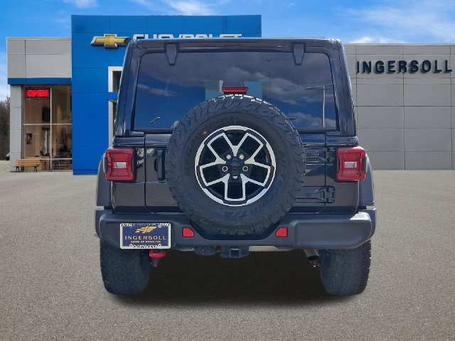 Used 2025 Jeep Wrangler Unlimited Rubicon AWD/4WD image 25