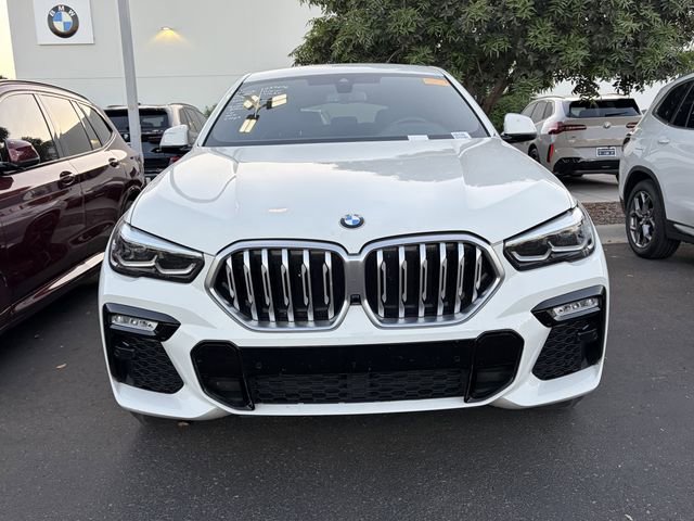 Used 2020 BMW X6 sDrive40i w/ M Sport Package image 2