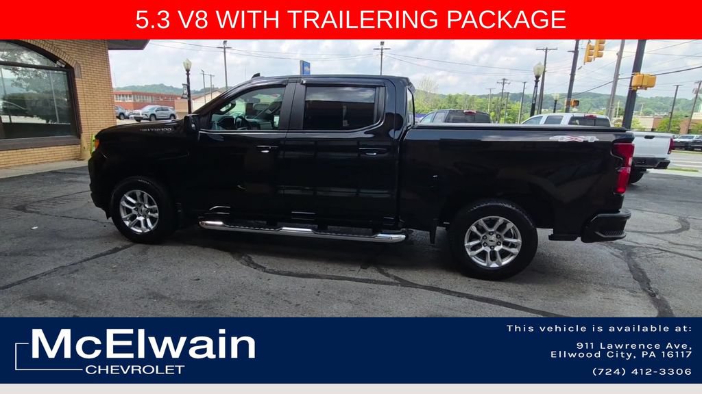 Used 2022 Chevrolet Silverado 1500 RST AWD/4WD image 7