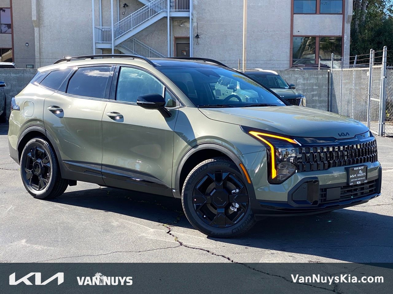 New 2026 Kia Sportage X-Line image 1