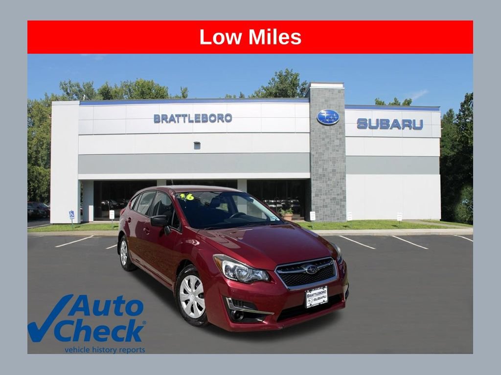 Used 2016 Subaru Impreza 2.0i AWD/4WD image 1