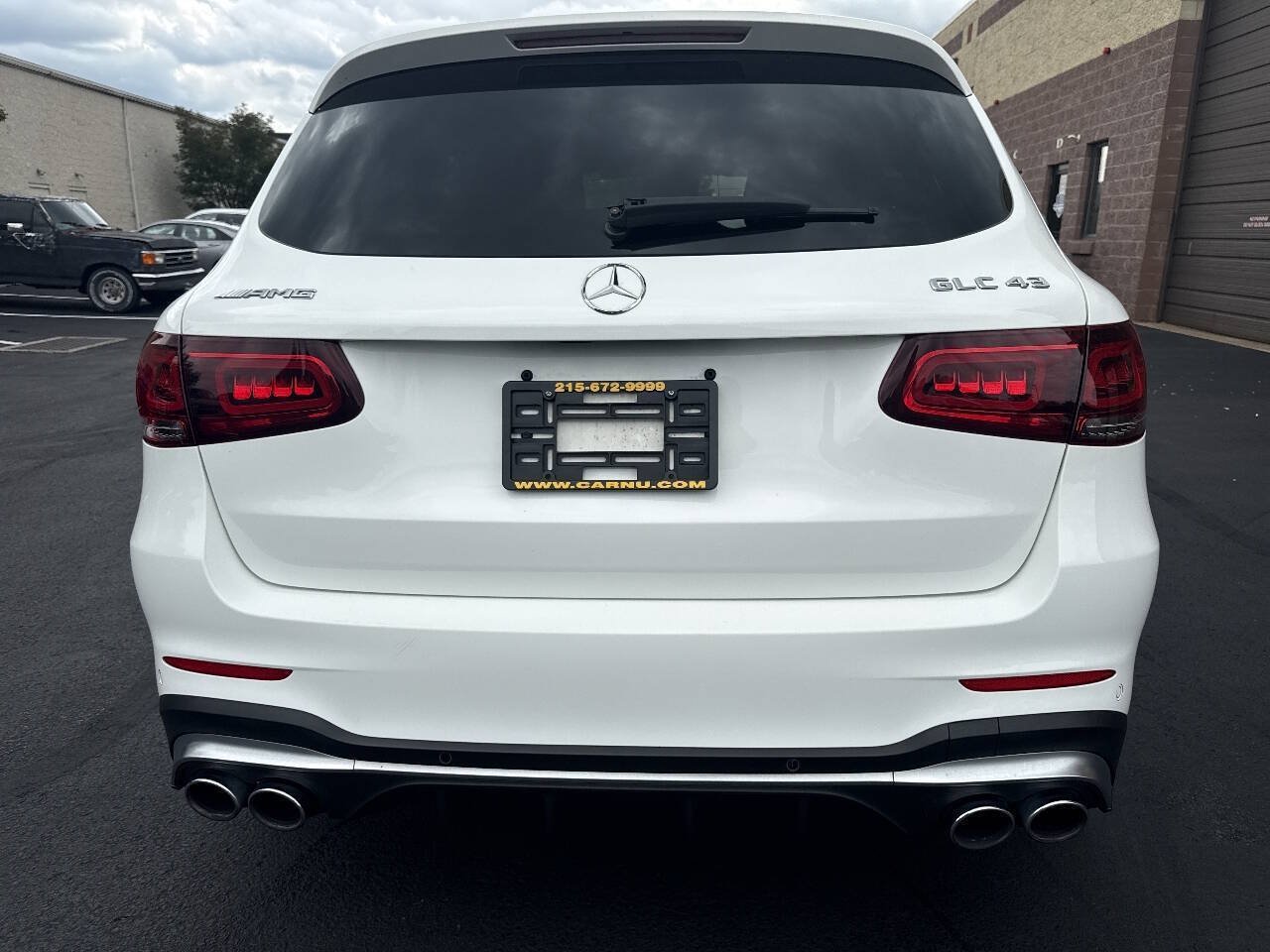 Used 2022 Mercedes-Benz GLC 43 AMG 4MATIC image 16