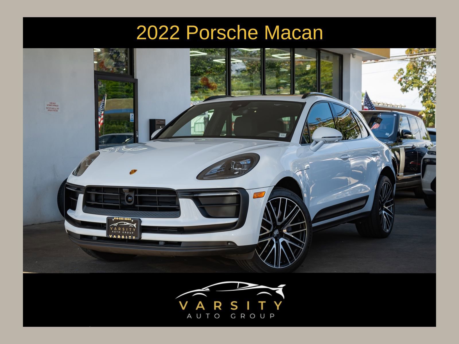 Used 2022 Porsche Macan w/ Premium Package Plus