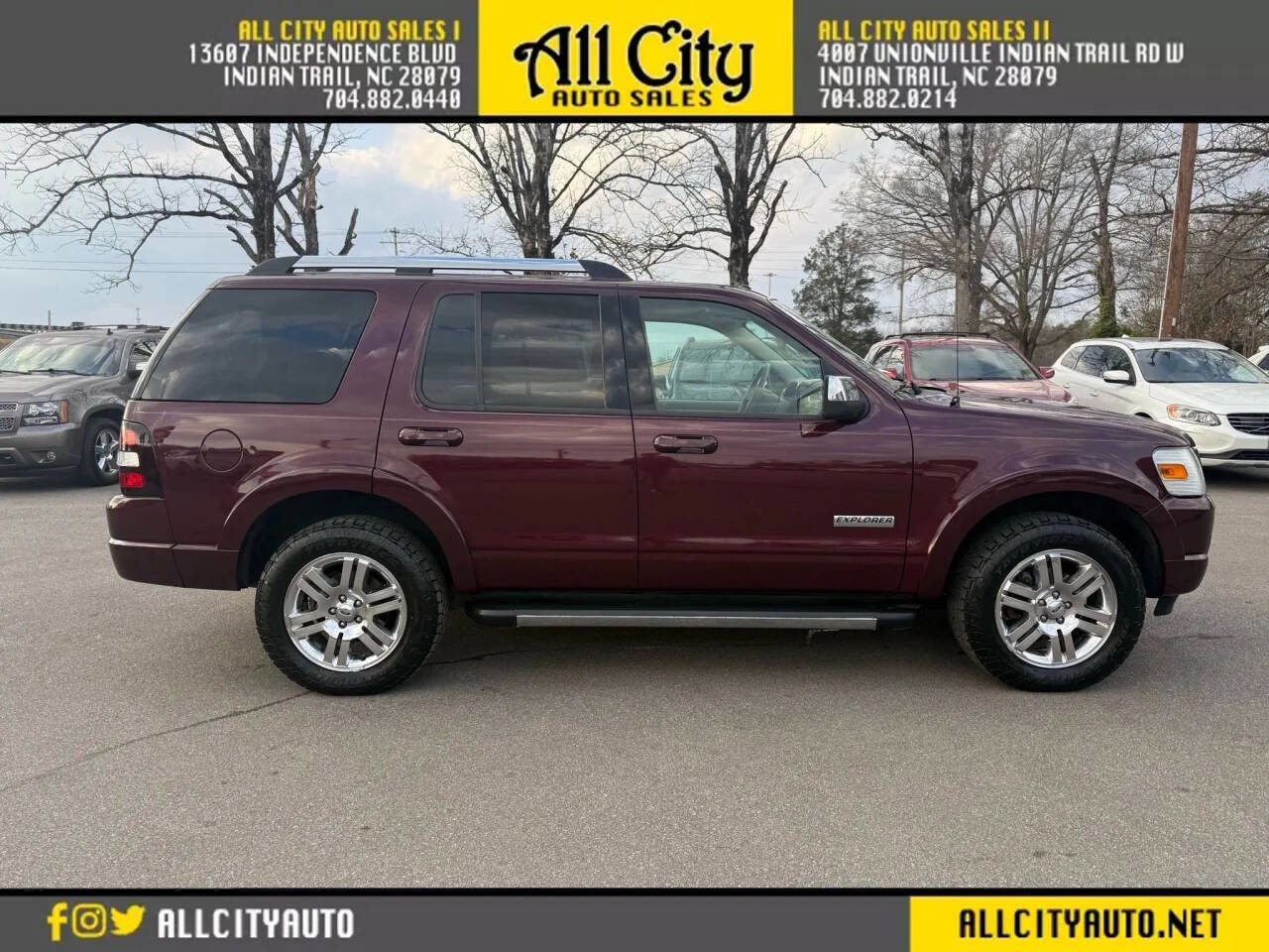 Used 2008 Ford Explorer Limited AWD/4WD image 8
