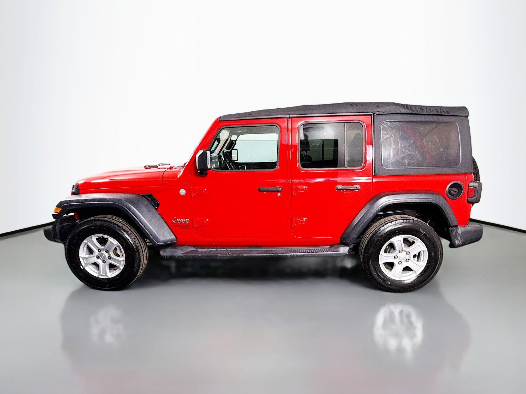 Used 2018 Jeep Wrangler Unlimited Sport S image 6