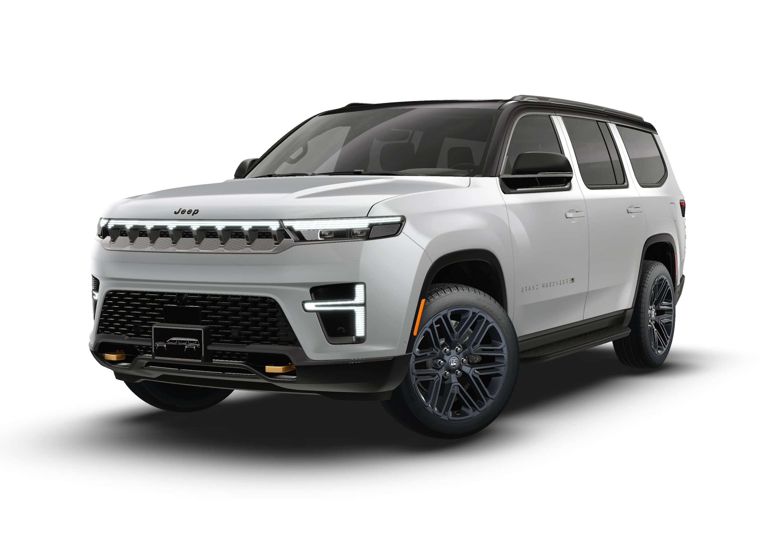 New 2026 Jeep Grand Wagoneer 4WD image 1