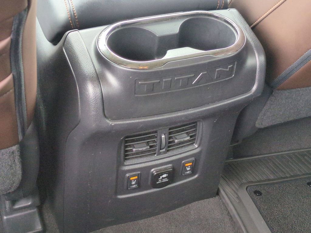 Used 2018 Nissan Titan Platinum Reserve w/ Platinum Utility Package image 32