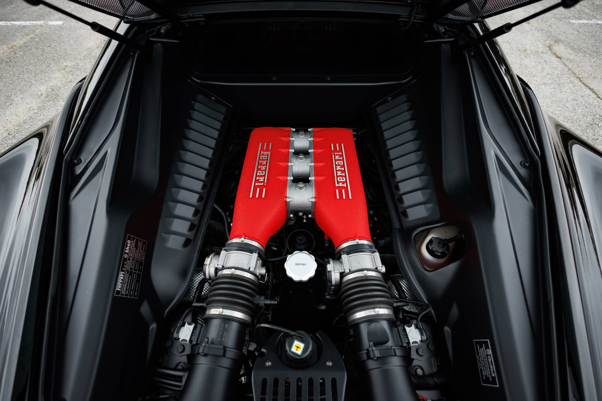 Used 2012 Ferrari 458 Italia Coupe RWD image 62