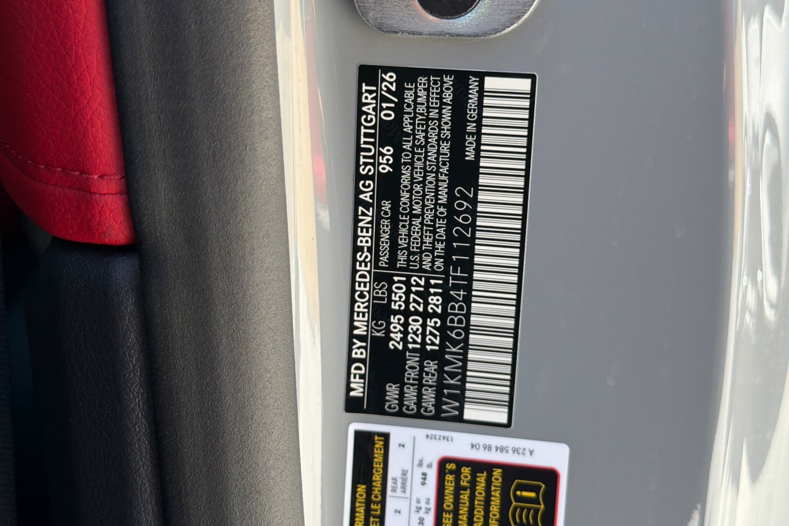 New 2026 Mercedes-Benz CLE 450 4MATIC Cabriolet image 29