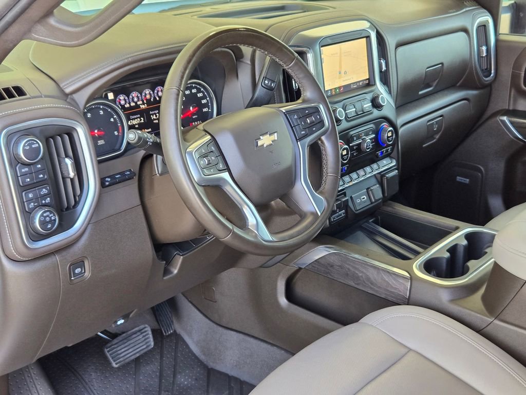 Used 2023 Chevrolet Silverado 2500 LTZ w/ LTZ Premium Package AWD/4WD image 10