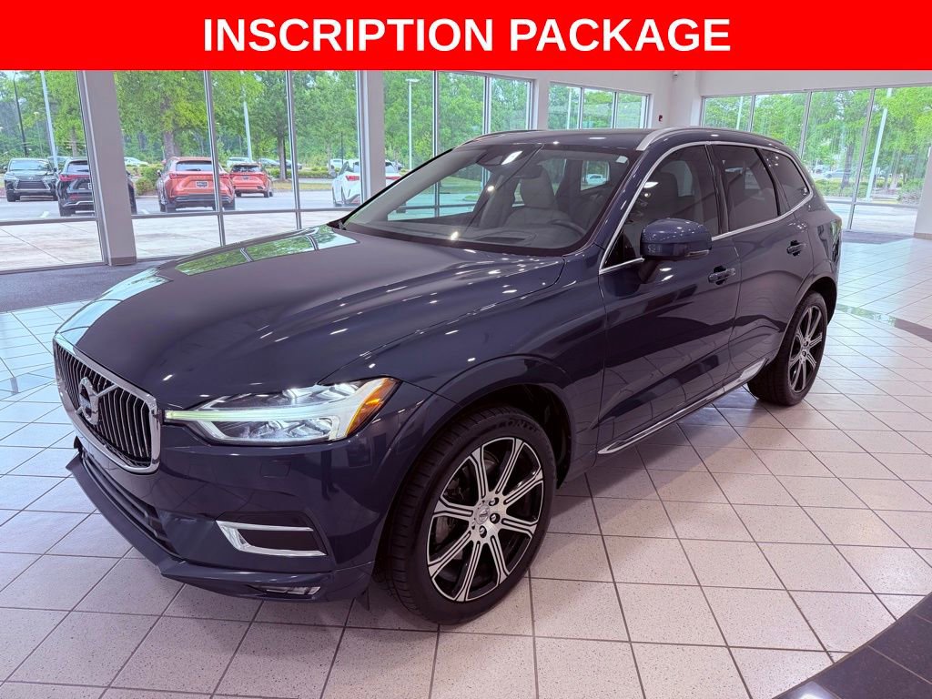 Used 2020 Volvo XC60 T6 Inscription AWD/4WD image 3