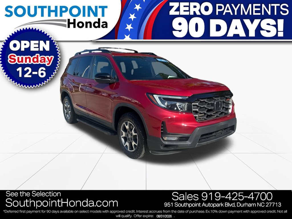 Used 2022 Honda Passport TrailSport image 1
