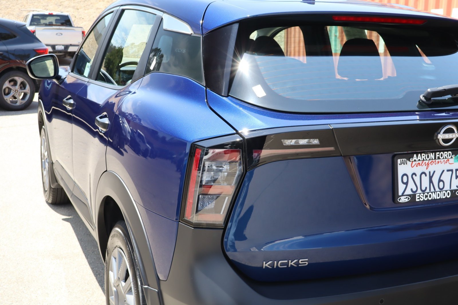 Used 2025 Nissan Kicks S FWD image 16