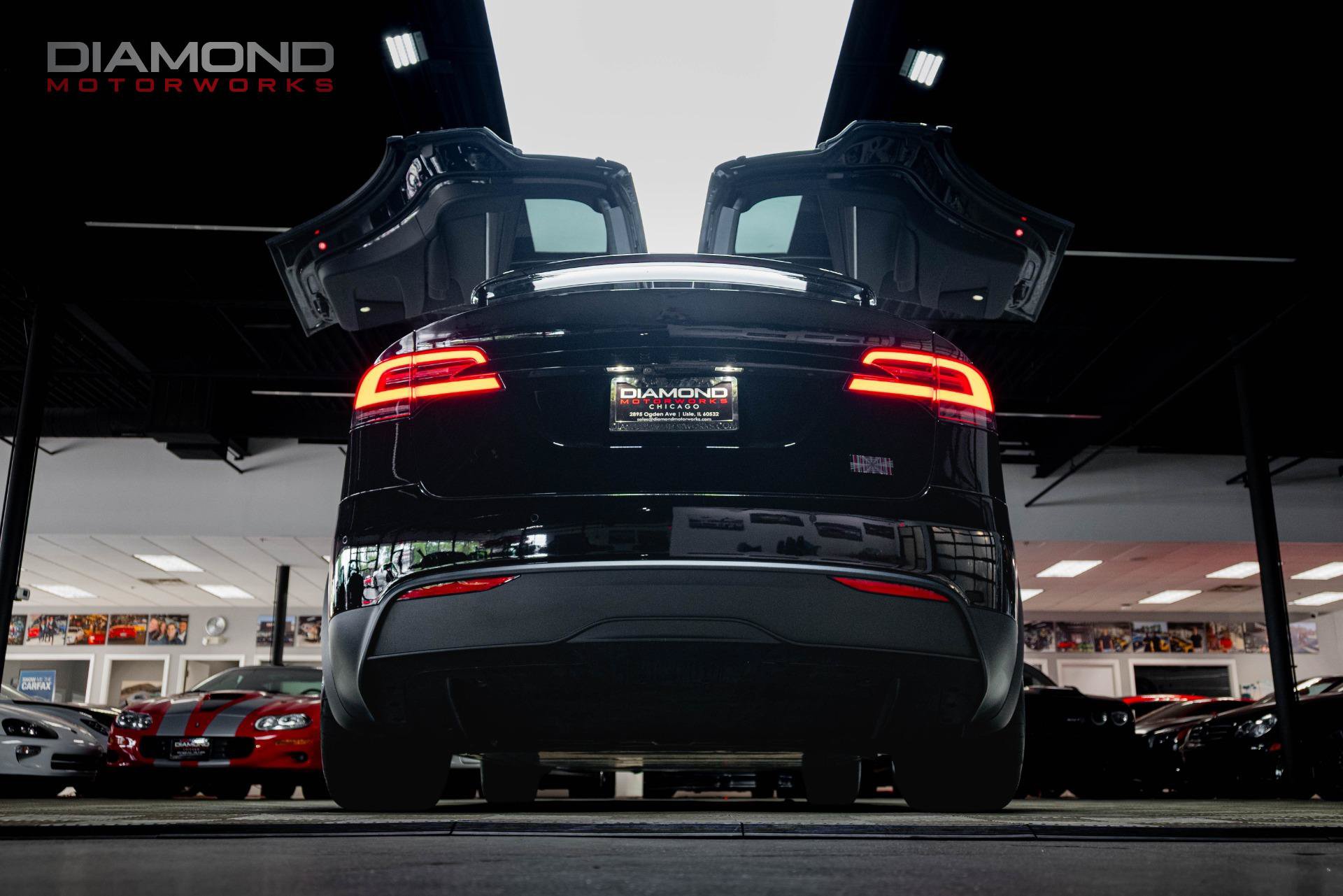 Used 2022 Tesla Model X Plaid AWD/4WD image 65