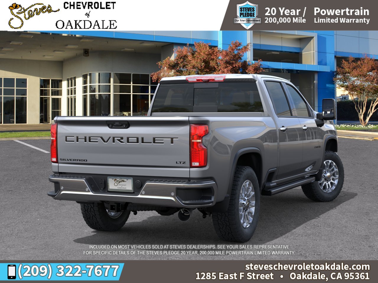 New 2026 Chevrolet Silverado 2500 LTZ w/ LTZ Premium Package AWD/4WD image 4