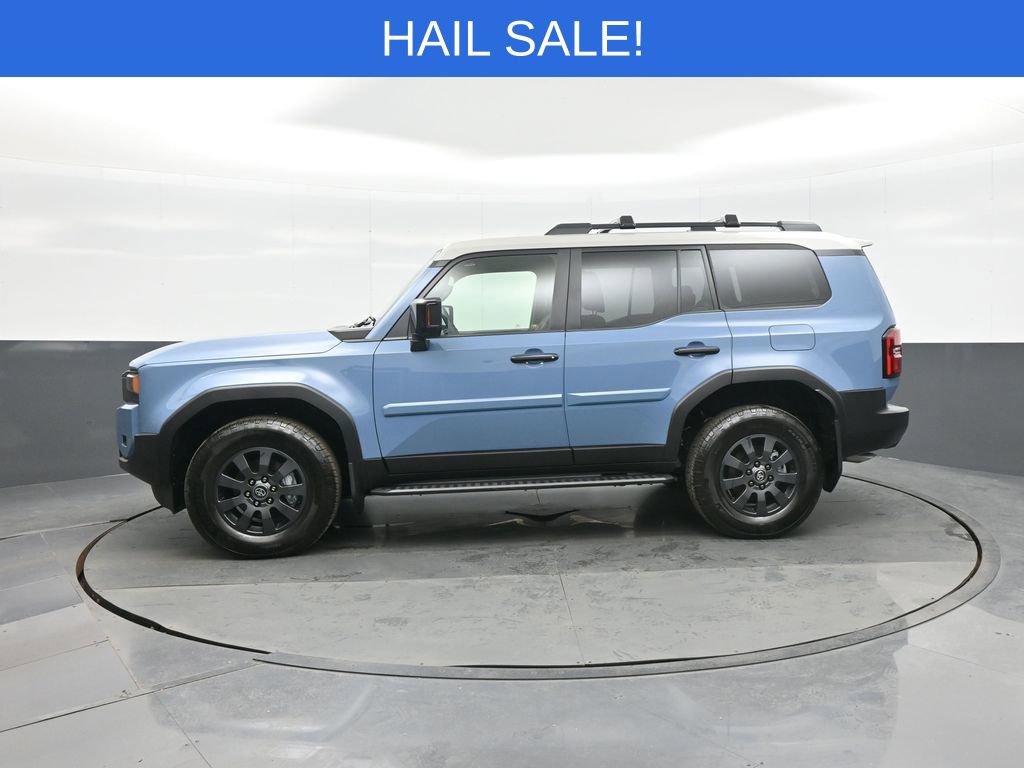 Certified 2025 Toyota Land Cruiser Base w/ Premium Package image 4