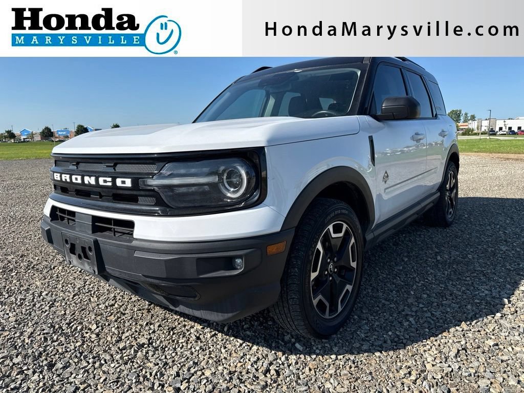 Used 2021 Ford Bronco Sport Outer Banks w/ Outer Banks Package (96D) AWD/4WD video 1