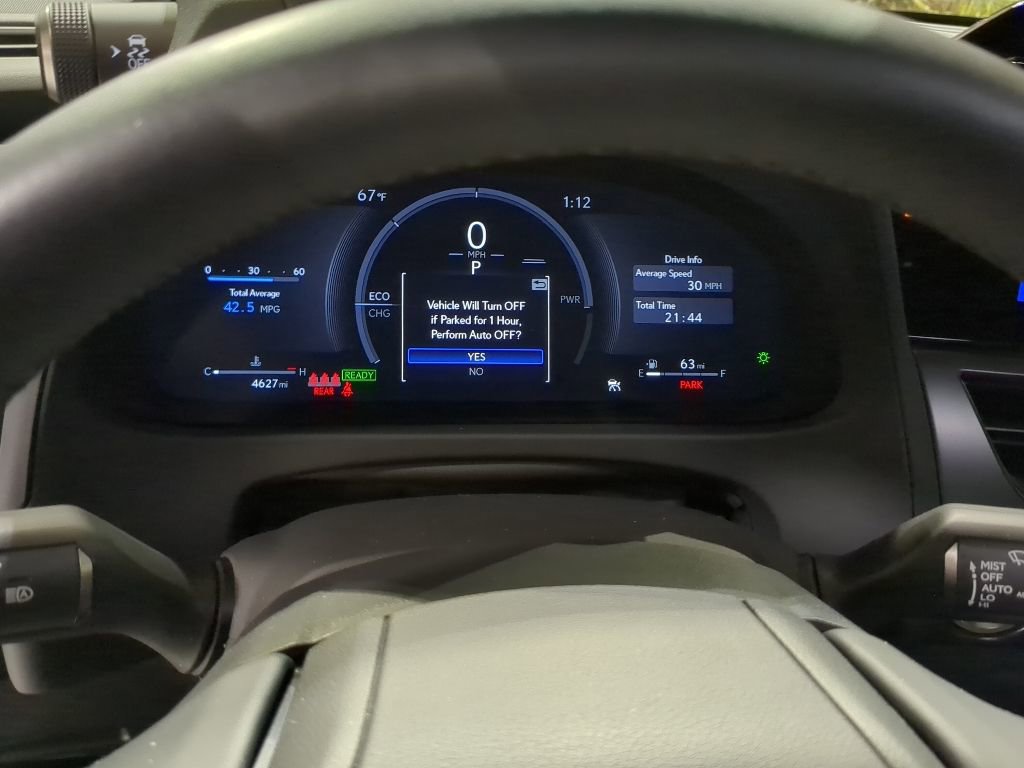 Used 2025 Lexus UX 300h AWD w/ Cold Area Package image 16