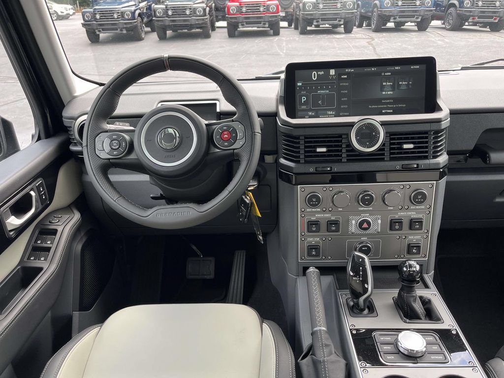 New 2026 INEOS Grenadier Quartermaster AWD/4WD image 5