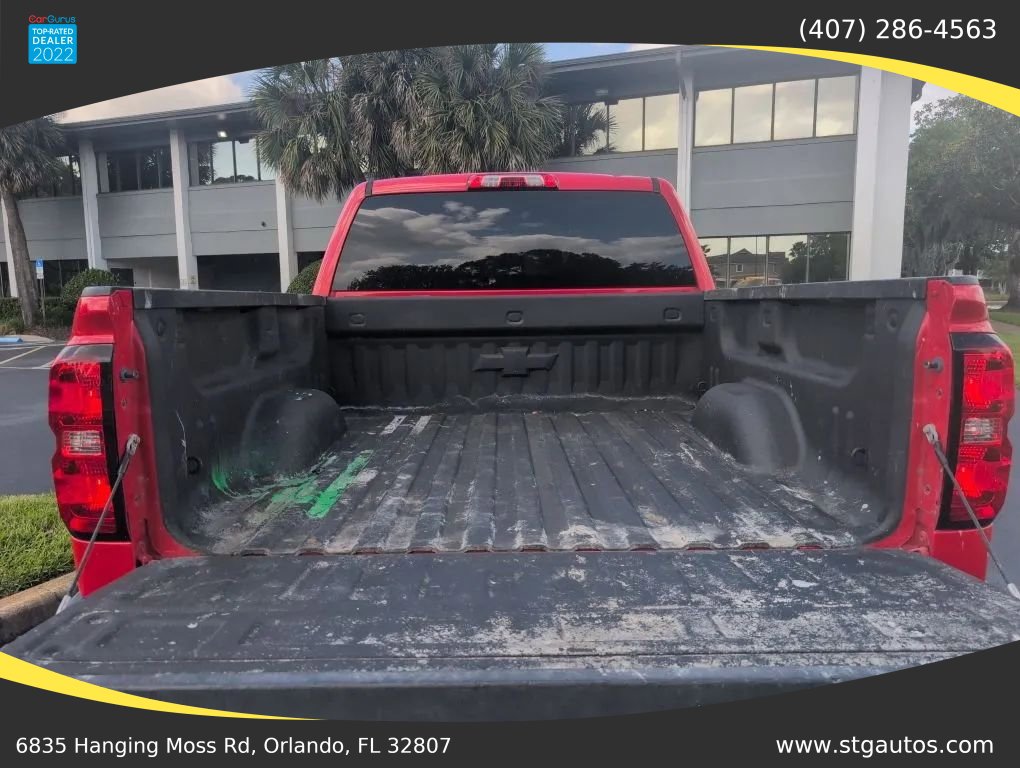 Used 2016 Chevrolet Silverado 1500 LT w/ Rally 2 Edition image 34