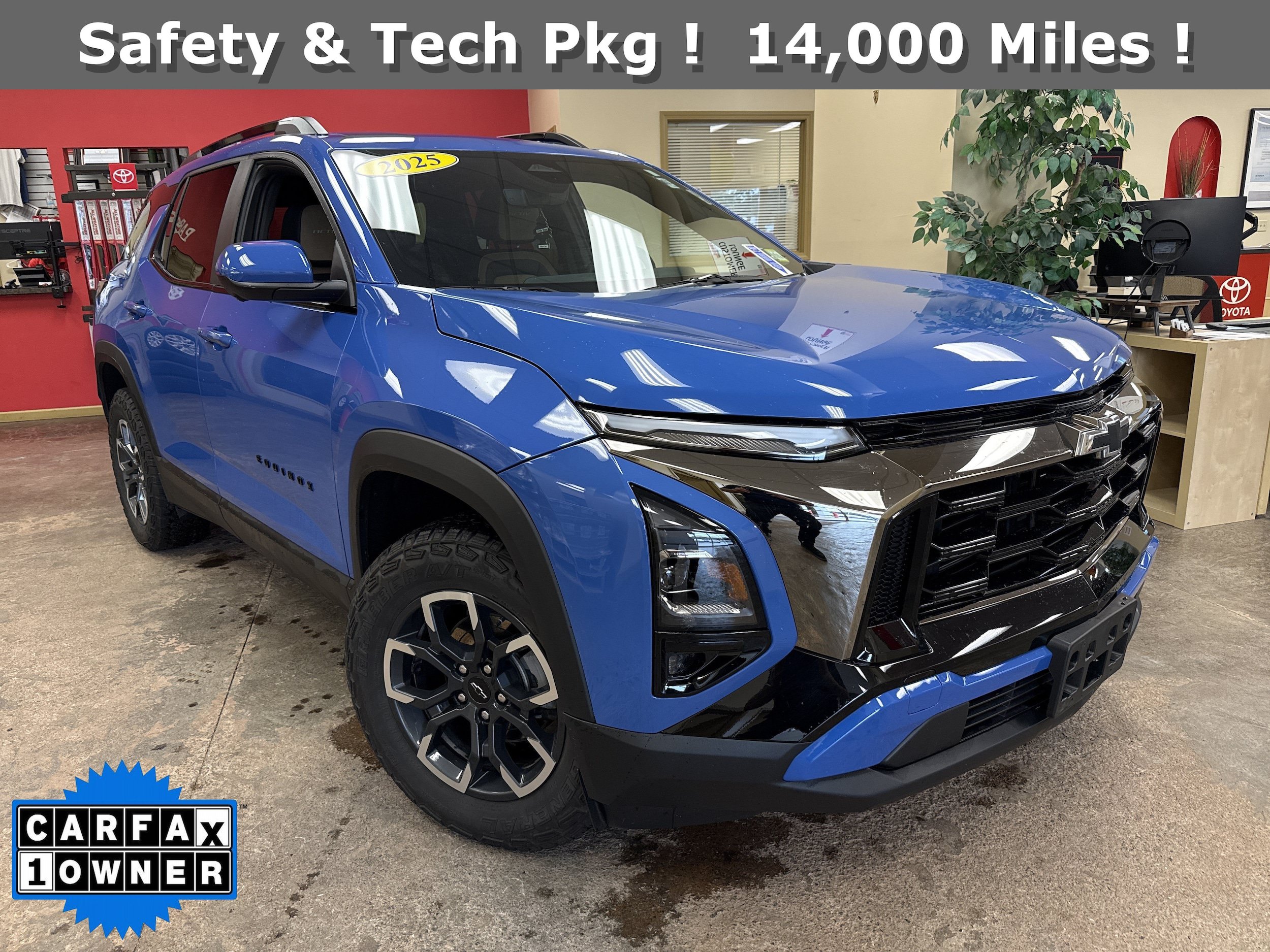 Used 2025 Chevrolet Equinox ACTIV w/ Safety and Technology Package