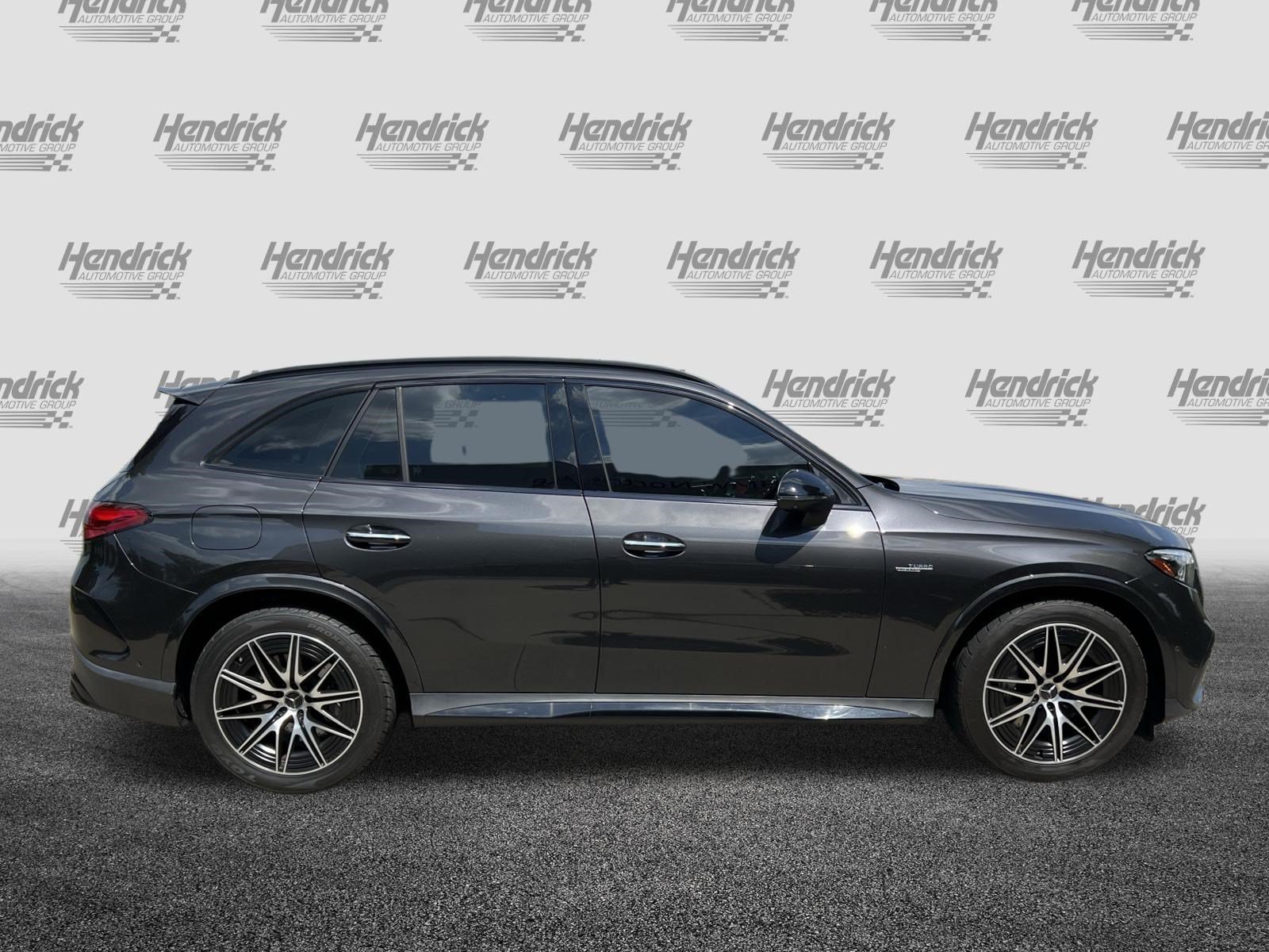 Certified 2024 Mercedes-Benz GLC 43 AMG 4MATIC image 10