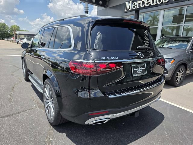 New 2025 Mercedes-Benz GLS 450 4MATIC image 3