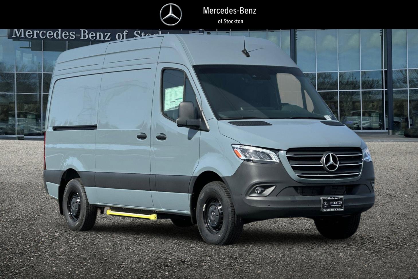 New 2024 Mercedes-Benz Sprinter 2500