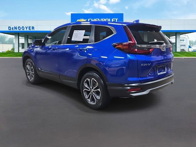 Used 2021 Honda CR-V EX-L image 8