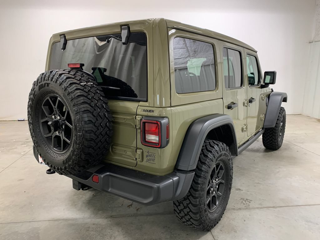 Used 2026 Jeep Wrangler Unlimited Sport AWD/4WD image 9