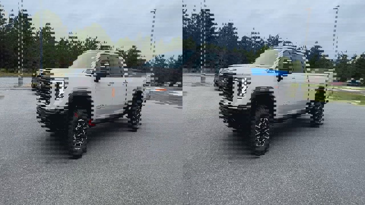 New 2026 GMC Sierra 2500 AT4X image 39