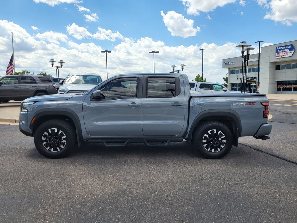 Used 2024 Nissan Frontier PRO-4X w/ Off-Road Protection Package AWD/4WD image 7