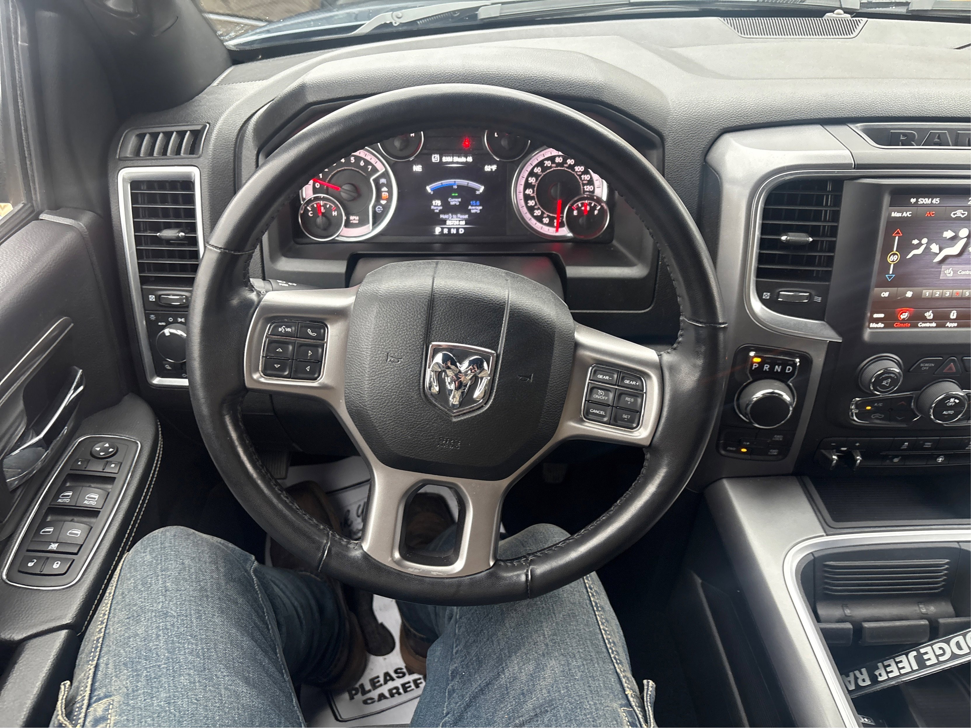 Used 2024 RAM 1500 Classic Warlock w/ Trailer Tow Group image 13