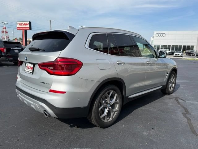 Used 2021 BMW X3 xDrive30i w/ Premium Package AWD/4WD image 8
