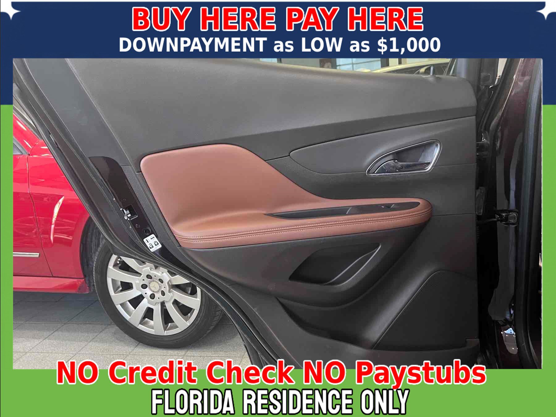 Used 2015 Buick Encore Premium w/ Experience Buick Package image 9