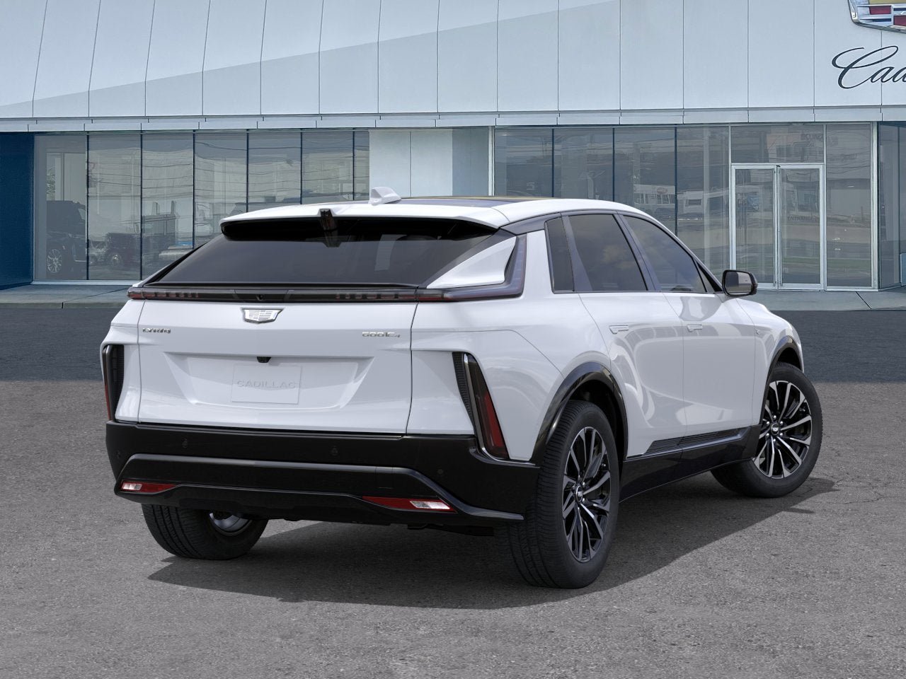 New 2026 Cadillac Lyriq Premium Sport w/ LPO, Floor Liner Package AWD/4WD image 4