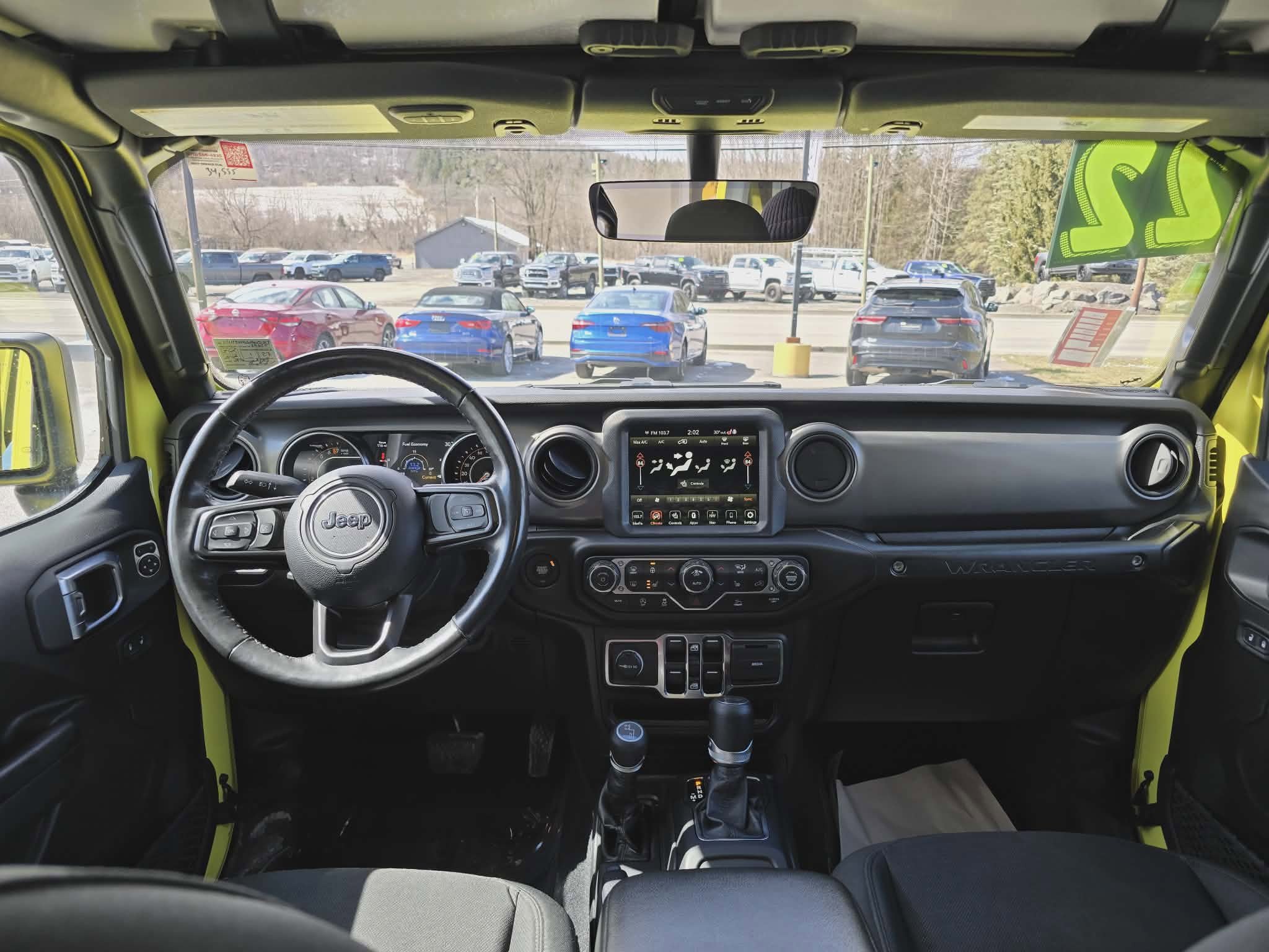 Used 2022 Jeep Wrangler Unlimited Sport image 15