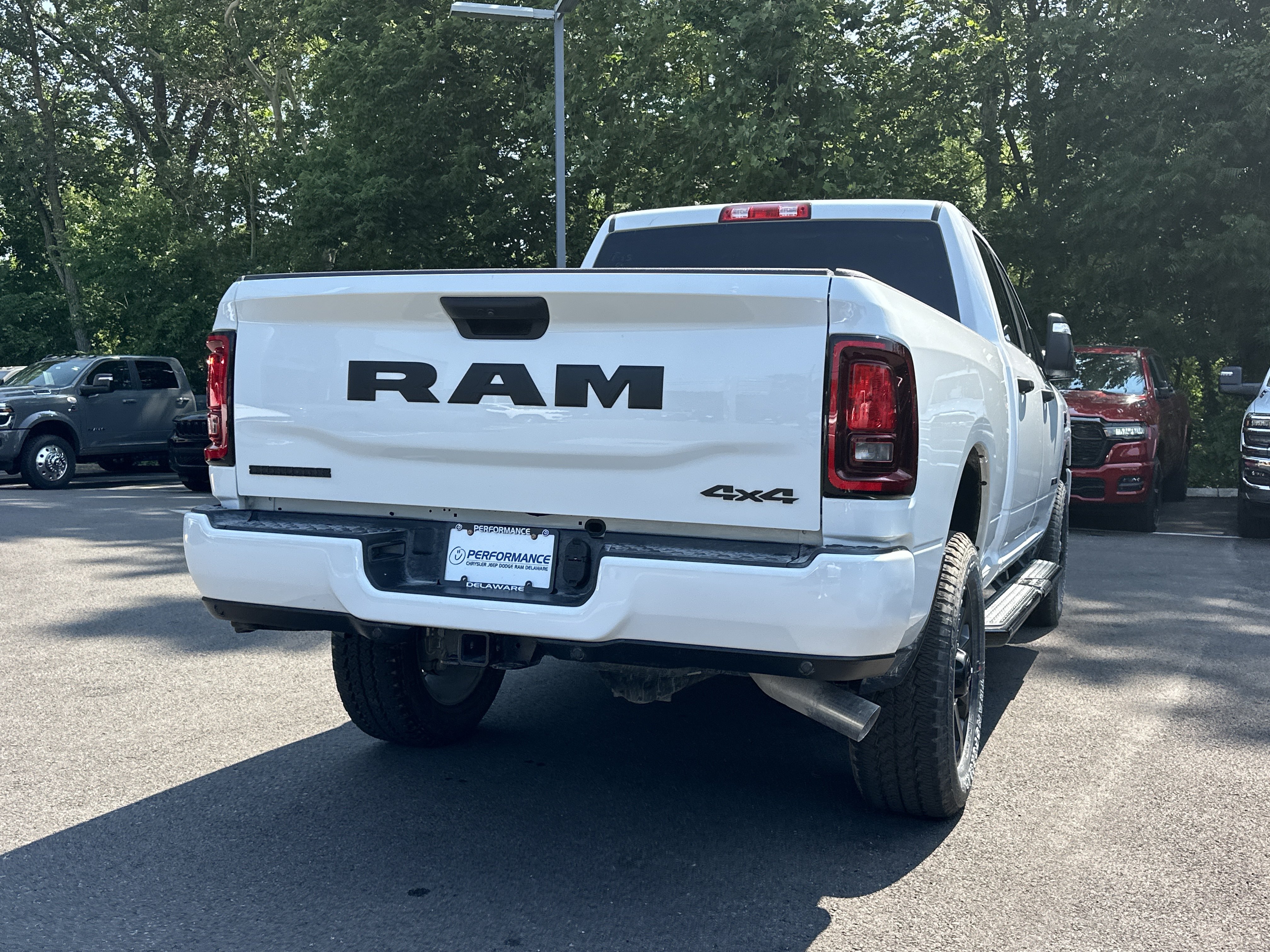 New 2026 RAM 2500 Big Horn AWD/4WD image 16