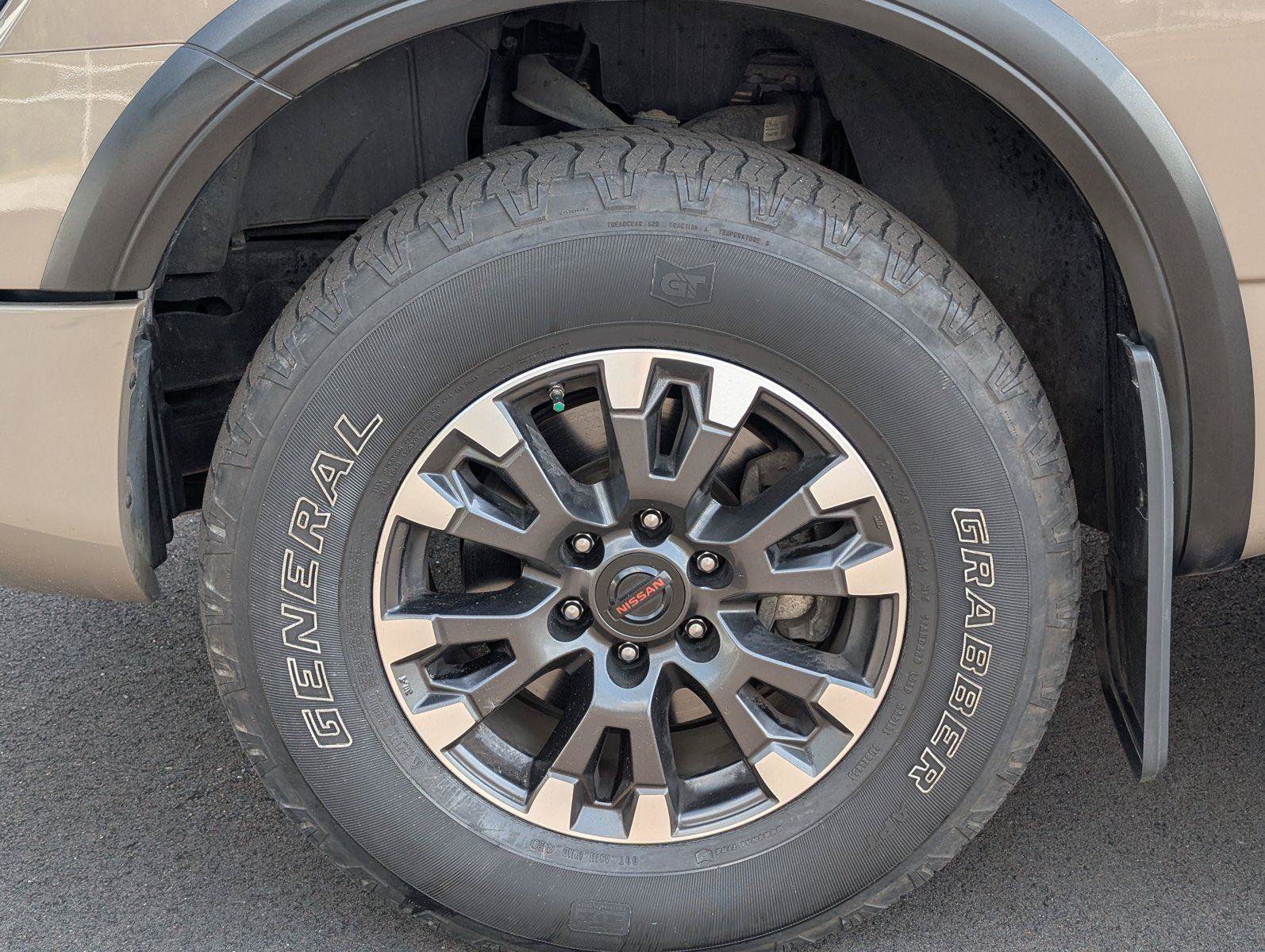 Used 2021 Nissan Titan PRO-4X w/ Pro-4x Utility Package AWD/4WD image 9