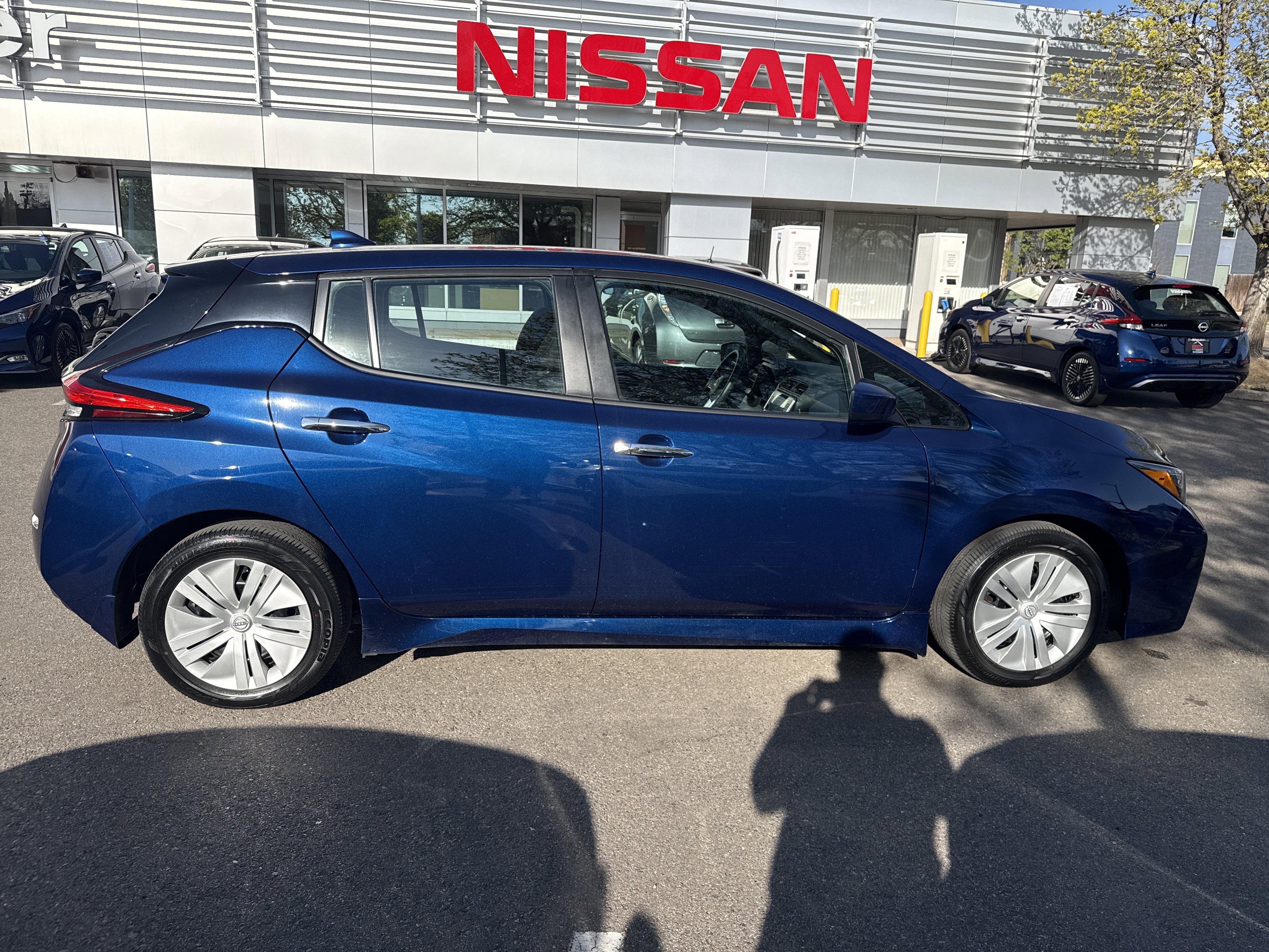 Certified 2024 Nissan Leaf S image 10