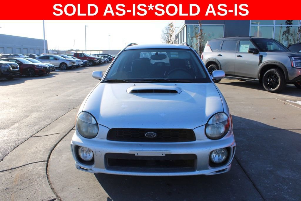 Used 2002 Subaru Impreza WRX Wagon image 2