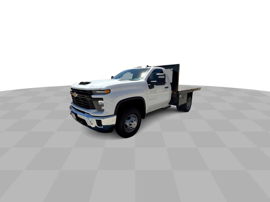 New 2025 Chevrolet Silverado 3500 W/T w/ WT Convenience Package
