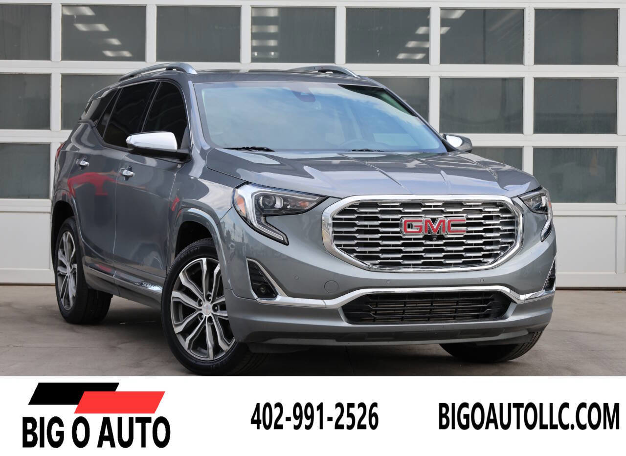 Used 2020 GMC Terrain Denali w/ Denali Premium Package image 1