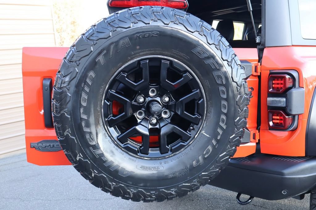 Used 2023 Ford Bronco Raptor AWD/4WD image 40
