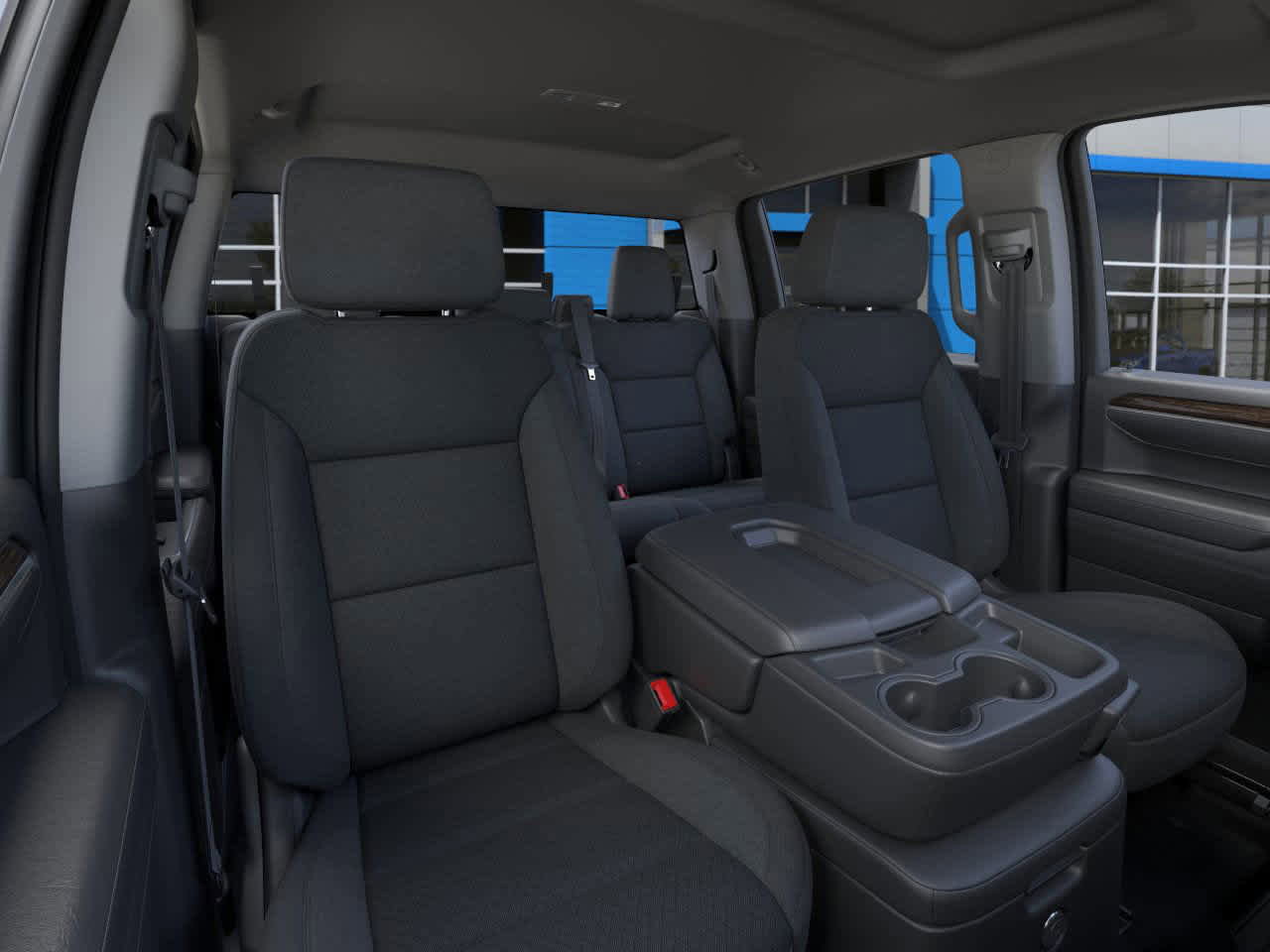 New 2026 GMC Sierra 1500 SLE w/ X31 Off-Road Package image 31