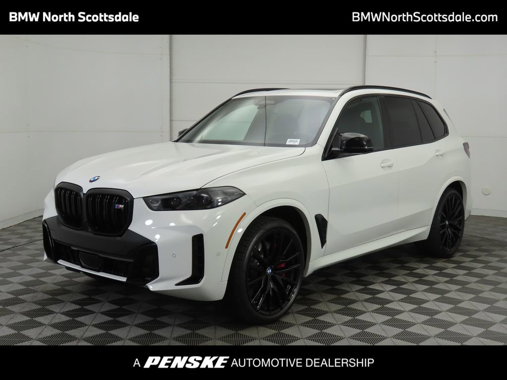 New 2026 BMW X5 M60i