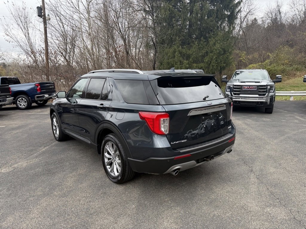 Used 2022 Ford Explorer Limited w/ Equipment Group 301A image 5