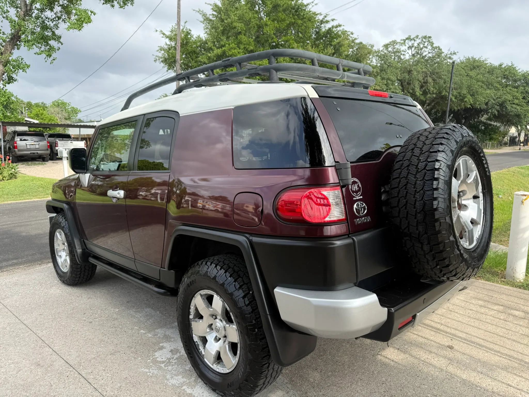 Used 2007 Toyota FJ Cruiser 4WD image 5
