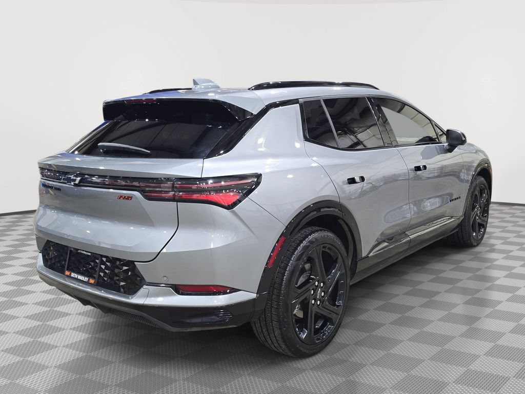 New 2025 Chevrolet Equinox EV RS w/ LPO, Illumination Package AWD/4WD image 7