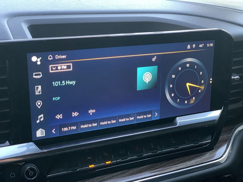 Certified 2024 Chevrolet Silverado 1500 RST w/ Z71 Off-Road Package image 11